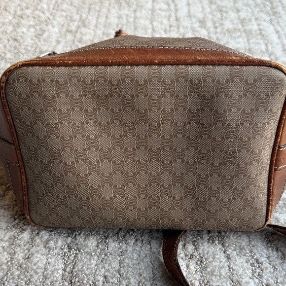 REHAB Celine Brown and Tan Shoulder Bag - Picture 9 of 13